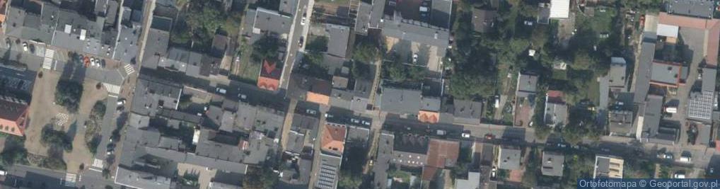 Zdjęcie satelitarne Warszawska ul.