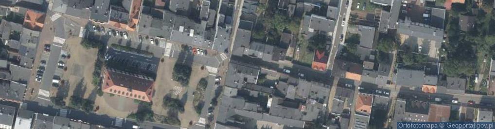 Zdjęcie satelitarne Warszawska ul.