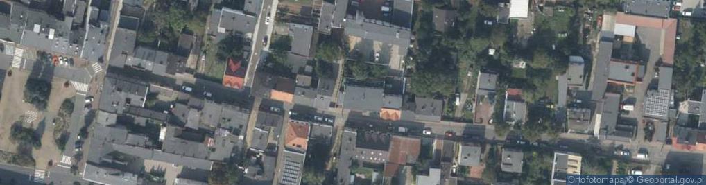 Zdjęcie satelitarne Warszawska ul.