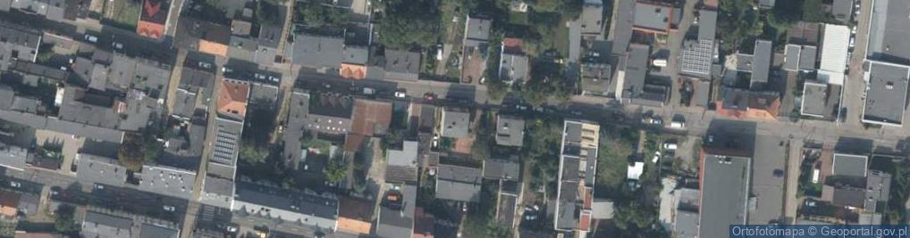 Zdjęcie satelitarne Warszawska ul.