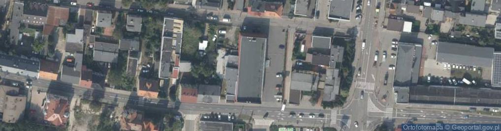 Zdjęcie satelitarne Warszawska ul.
