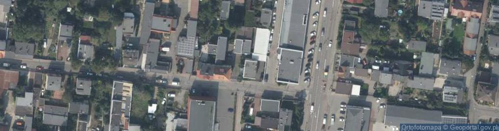 Zdjęcie satelitarne Warszawska ul.