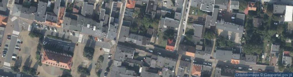 Zdjęcie satelitarne Warszawska ul.