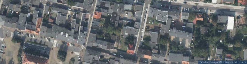 Zdjęcie satelitarne Warszawska ul.