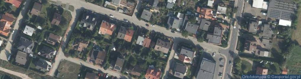 Zdjęcie satelitarne Warzywna ul.