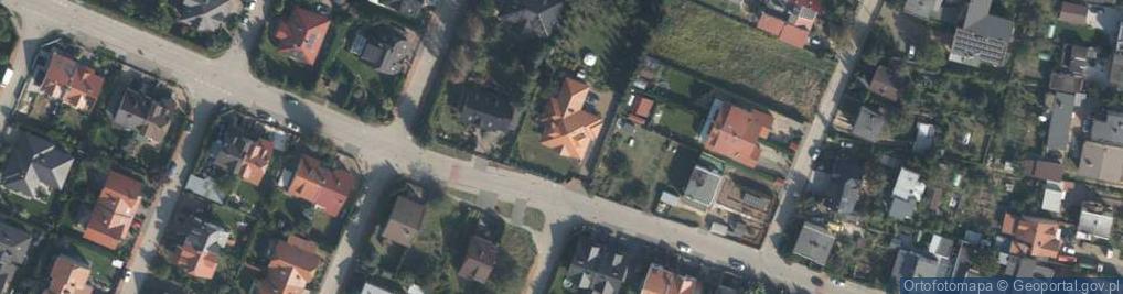 Zdjęcie satelitarne Warzywna ul.