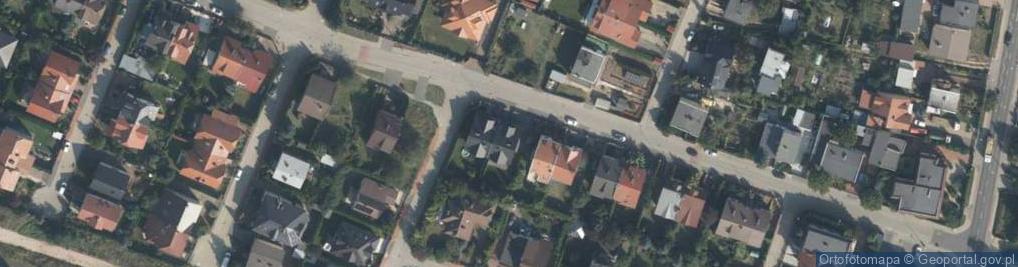 Zdjęcie satelitarne Warzywna ul.