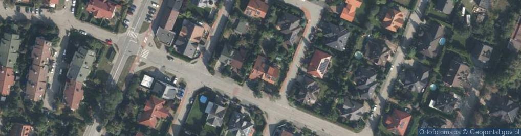 Zdjęcie satelitarne Warzywna ul.