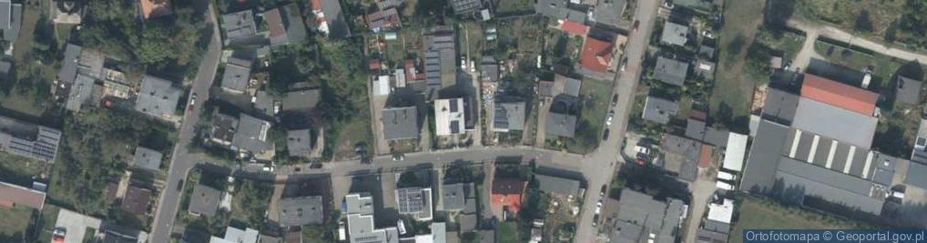 Zdjęcie satelitarne Wąska ul.