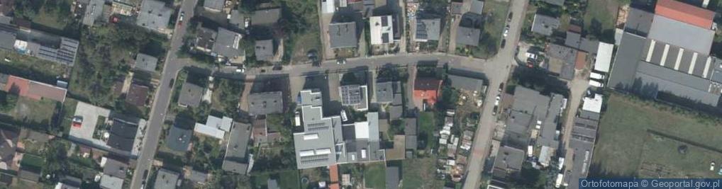Zdjęcie satelitarne Wąska ul.