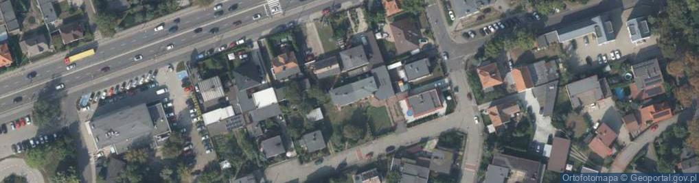 Zdjęcie satelitarne Wawrzyniaka Piotra, ks. ul.