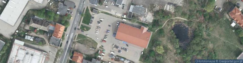 Zdjęcie satelitarne Wałbrzyska ul.
