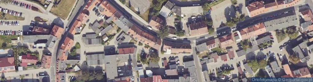 Zdjęcie satelitarne Wałowa ul.