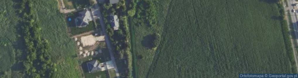 Zdjęcie satelitarne Warszawska ul.