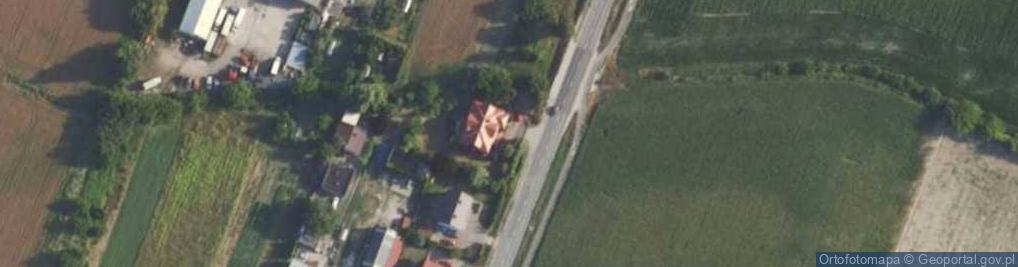 Zdjęcie satelitarne Warszawska ul.