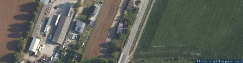 Zdjęcie satelitarne Warszawska ul.