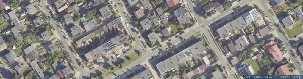 Zdjęcie satelitarne Walentynowicz Anny ul.
