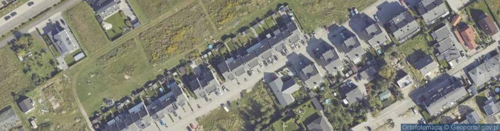 Zdjęcie satelitarne Warzywna ul.