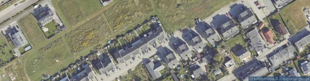 Zdjęcie satelitarne Warzywna ul.