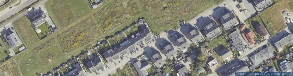 Zdjęcie satelitarne Warzywna ul.