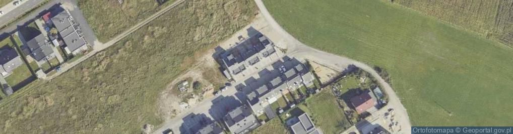 Zdjęcie satelitarne Warzywna ul.