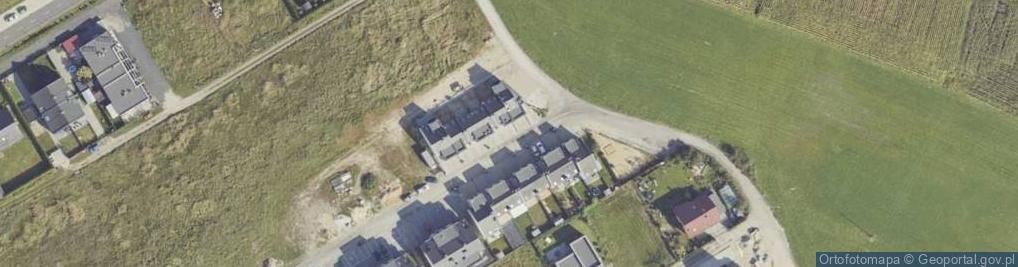 Zdjęcie satelitarne Warzywna ul.