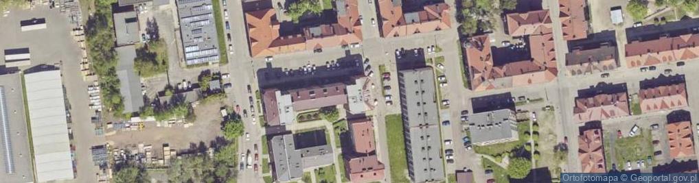 Zdjęcie satelitarne Wallisa Stanisława ul.