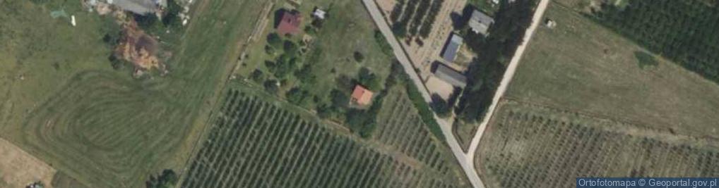 Zdjęcie satelitarne Warszawska ul.