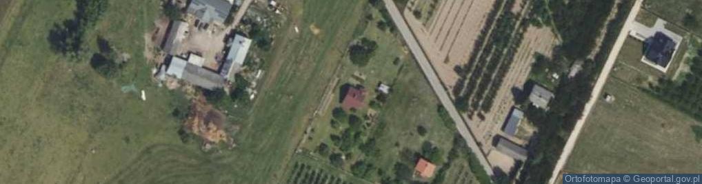 Zdjęcie satelitarne Warszawska ul.