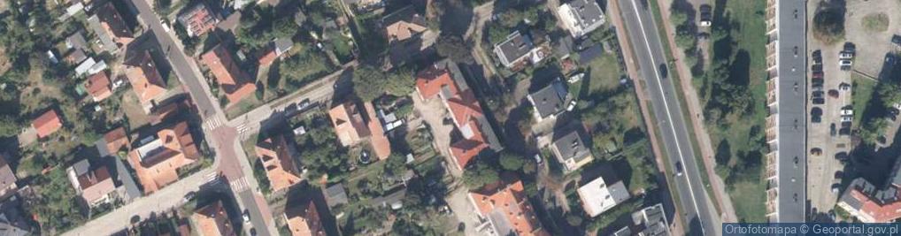 Zdjęcie satelitarne Warszawska ul.