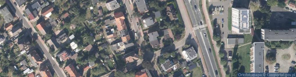Zdjęcie satelitarne Warszawska ul.