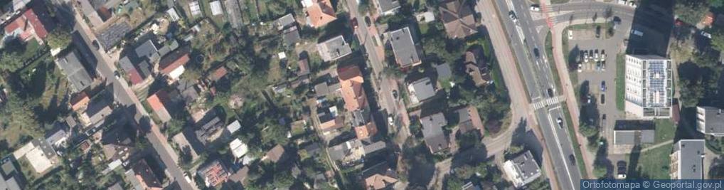 Zdjęcie satelitarne Warszawska ul.