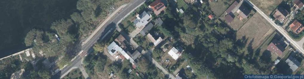 Zdjęcie satelitarne Wąska ul.