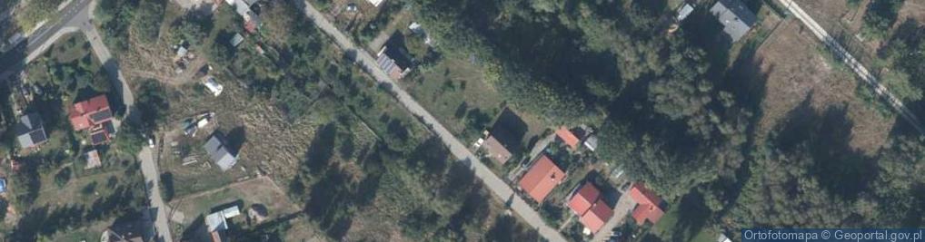 Zdjęcie satelitarne Wąska ul.