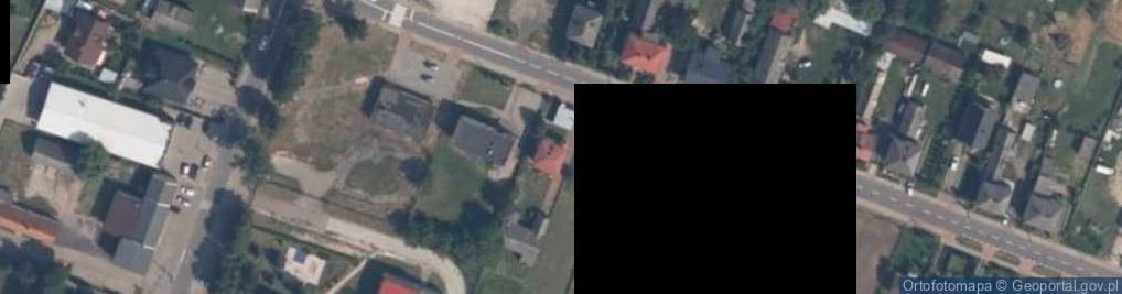 Zdjęcie satelitarne Warszawska ul.