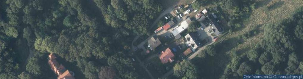 Zdjęcie satelitarne Walecznych ul.