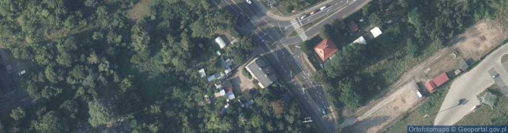 Zdjęcie satelitarne Walecznych ul.