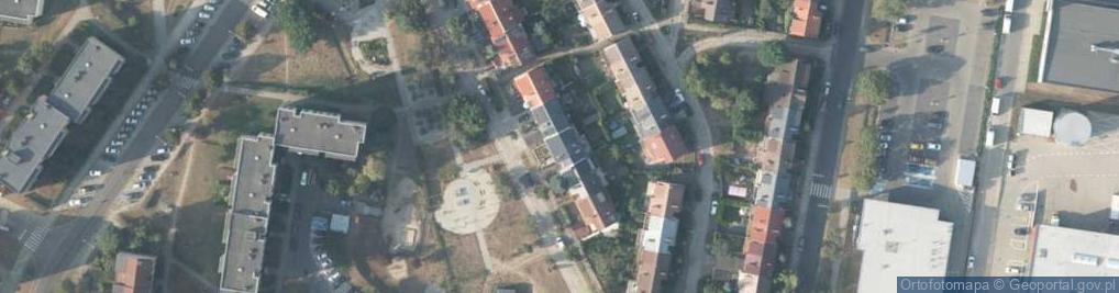 Zdjęcie satelitarne Wańkowicza Melchiora ul.