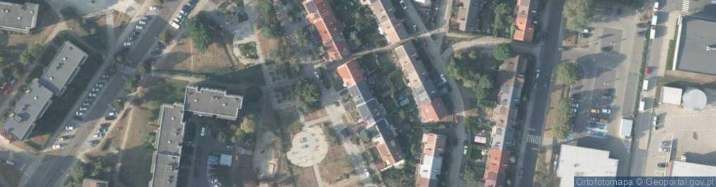 Zdjęcie satelitarne Wańkowicza Melchiora ul.