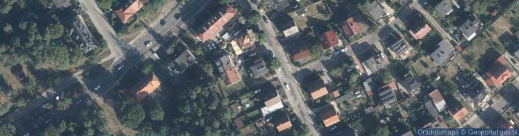 Zdjęcie satelitarne Warmińska ul.