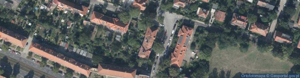 Zdjęcie satelitarne Waryńskiego Ludwika ul.