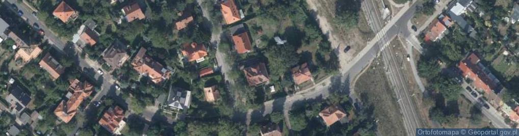Zdjęcie satelitarne Waryńskiego Ludwika ul.