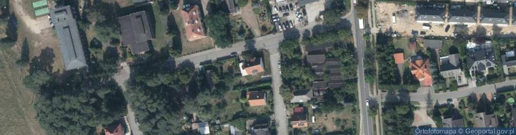 Zdjęcie satelitarne Wadowicka ul.