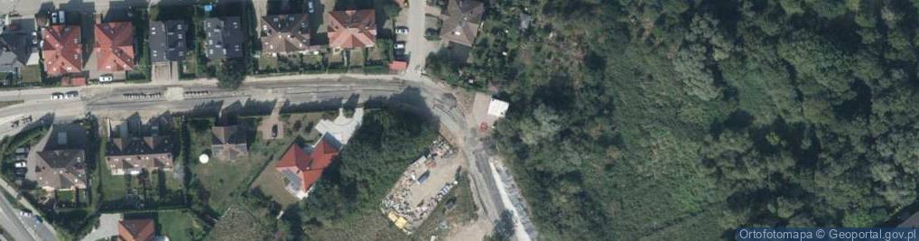 Zdjęcie satelitarne Wapienna ul.