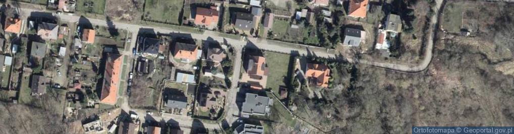 Zdjęcie satelitarne Warszawska ul.