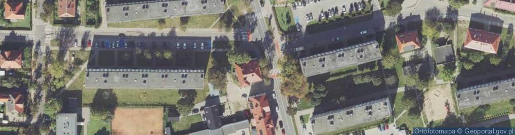 Zdjęcie satelitarne Warcisława IV ul.