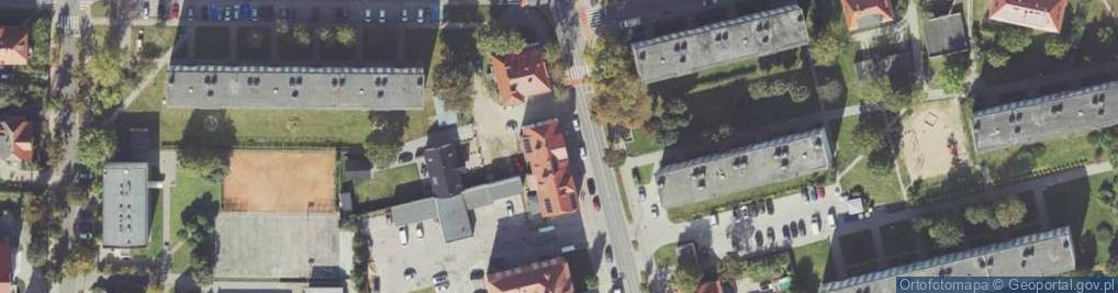 Zdjęcie satelitarne Warcisława IV ul.