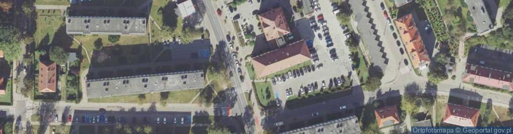 Zdjęcie satelitarne Warcisława IV ul.