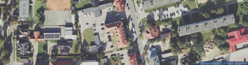 Zdjęcie satelitarne Warcisława IV ul.