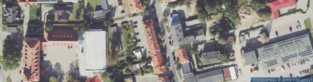 Zdjęcie satelitarne Warcisława IV ul.